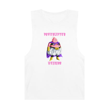 Majin Buu Powerlifter Headass Tanktop