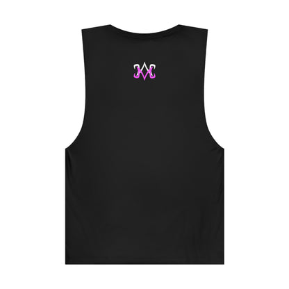 Majin Buu Powerlifter Headass Tanktop