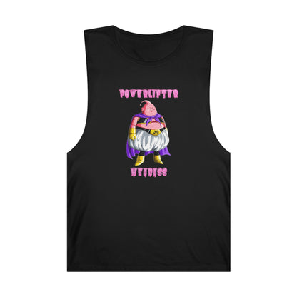 Majin Buu Powerlifter Headass Tanktop