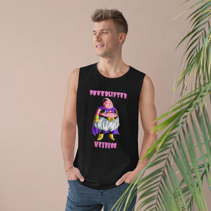 Majin Buu Powerlifter Headass Tanktop