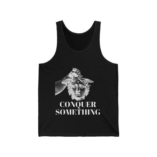 Conquer something